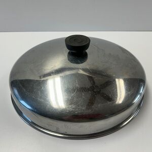 Vintage Revere Ware 10" Dome Lid Replacement For 6 Quart Stock Pot Dutch Oven